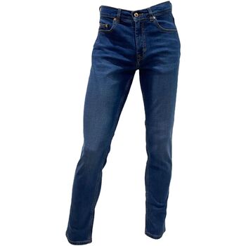 Abbigliamento Uomo Jeans Harmont & Blaine WNI001804 Blu