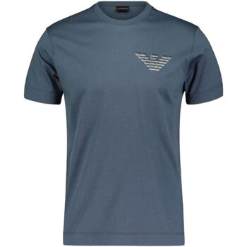 Abbigliamento Uomo T-shirt & Polo Emporio Armani 3L1TFJ1JSAZ0948 Blu