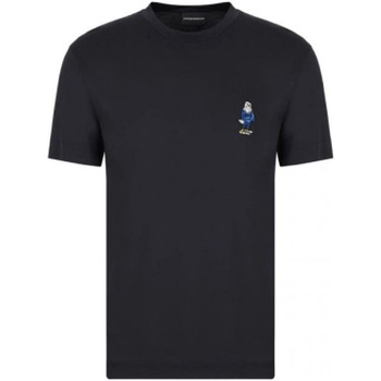 Abbigliamento Uomo T-shirt & Polo Emporio Armani 3L1TFX1JUVZ0920 Blu