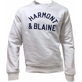 Abbigliamento Uomo Felpe Harmont & Blaine FRH051106 Bianco