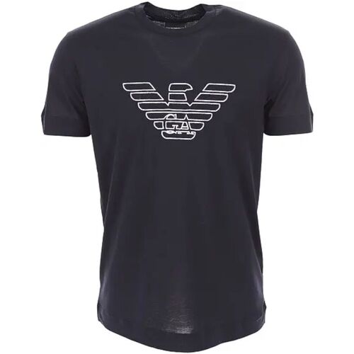 Abbigliamento Uomo T-shirt & Polo Emporio Armani 6L1TH21JUVZ09G8 Blu