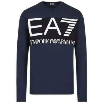 Abbigliamento Uomo T-shirt & Polo Ea7 Emporio Armani 6LPT25PJ7CZ1554 Blu