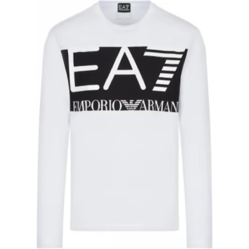 Abbigliamento Uomo T-shirt & Polo Ea7 Emporio Armani 6LPT25PJ7CZ1100 Bianco