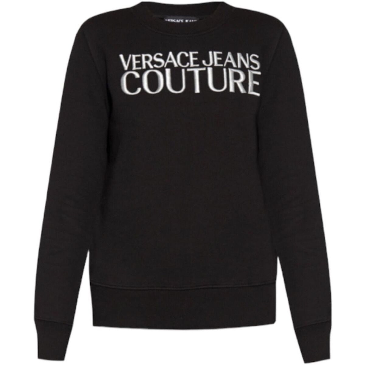 Abbigliamento Donna Felpe Versace Jeans Couture 73HAIT01CF00TS89 Nero