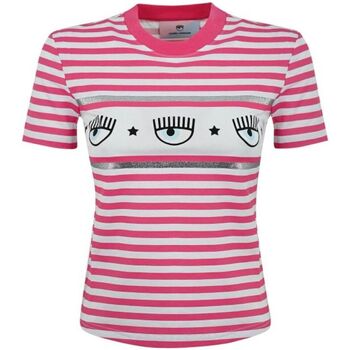 Abbigliamento Donna T-shirt & Polo Chiara Ferragni 72CBHT02CJT01OS9 Multicolore