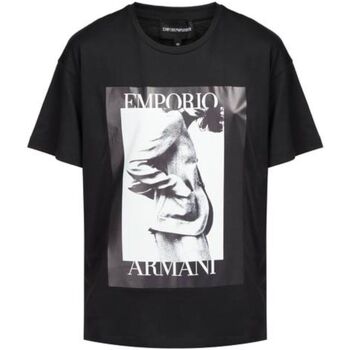 Abbigliamento Donna T-shirt & Polo Emporio Armani 6H2T7L2J30Z0999 Nero
