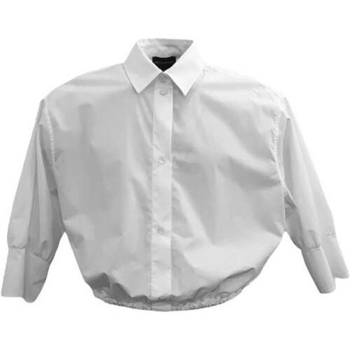 Abbigliamento Donna Camicie Emporio Armani 3K2C682N0FZ0100 Bianco