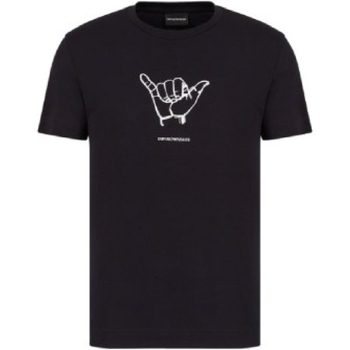 Abbigliamento Uomo T-shirt & Polo Emporio Armani 3K1TE31JSHZ0920 Blu