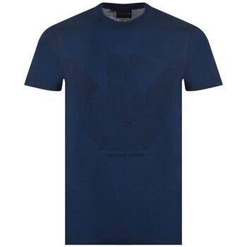 Abbigliamento Uomo T-shirt & Polo Emporio Armani 3L1TFF1JPZZ0947 Blu