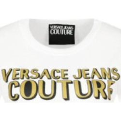 Abbigliamento Donna T-shirt & Polo Versace Jeans Couture B2HVB7K130327003 Bianco