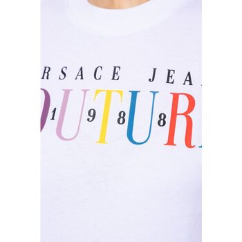 Versace Jeans Couture 72HAHT06CJ00T003 Bianco