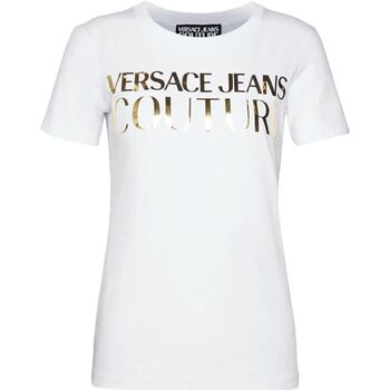 Versace Jeans Couture 72HAHG01CJ02GG03 Bianco