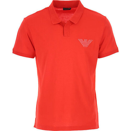 Abbigliamento Uomo T-shirt & Polo Emporio Armani 2118542R47200173 Rosso