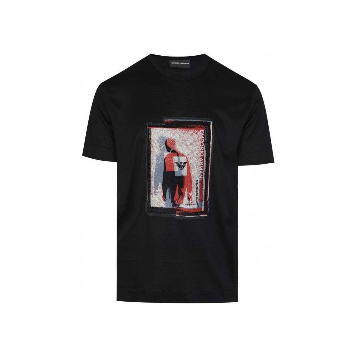 Abbigliamento Uomo T-shirt & Polo Emporio Armani 6K1TC81JUVZ0055 Nero