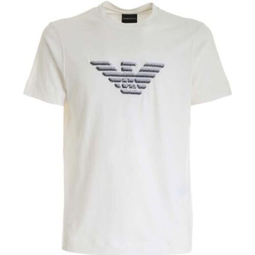 Abbigliamento Uomo T-shirt & Polo Emporio Armani 3K1TC31JULZ0101 Bianco