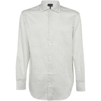 Abbigliamento Uomo Camicie maniche lunghe Emporio Armani 3L1C861NPBZF133 Bianco