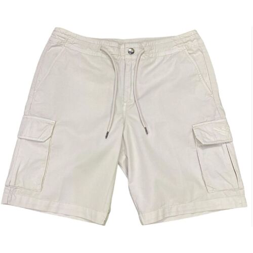 Abbigliamento Uomo Shorts / Bermuda Emporio Armani 2118351P47100051 Beige