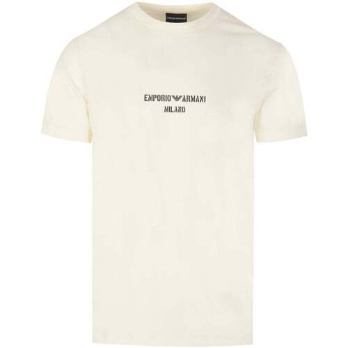 Abbigliamento Uomo T-shirt & Polo Emporio Armani 3L1TFR1JPZZ0128 Bianco