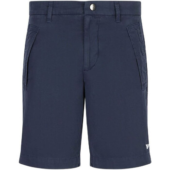 Abbigliamento Uomo Shorts / Bermuda Emporio Armani 2118552R47106935 Blu