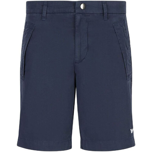 Abbigliamento Uomo Shorts / Bermuda Emporio Armani 2118552R47106935 Blu