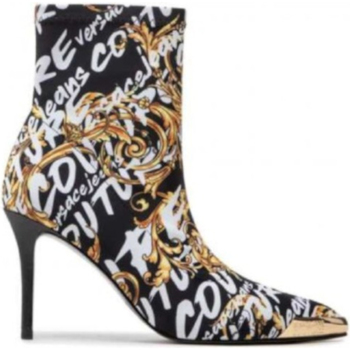 Scarpe Donna Stivali Versace Jeans Couture 73VA3S51ZS371G89 Nero