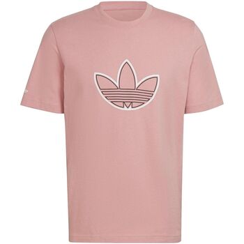Abbigliamento T-shirt & Polo adidas Originals HE4681 Rosa