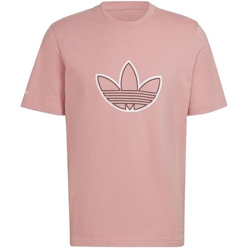 Abbigliamento T-shirt & Polo adidas Originals HE4681 Rosa