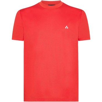 Abbigliamento Uomo T-shirt & Polo Peuterey PEU4698120 Rosso