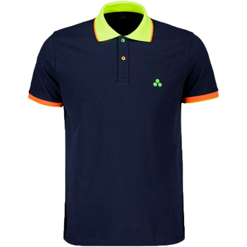 Abbigliamento Uomo T-shirt & Polo Peuterey PEU4781215 Blu