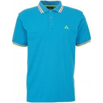 Abbigliamento Uomo T-shirt & Polo Peuterey PEU4782608 Blu