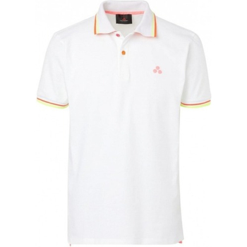 Abbigliamento Uomo T-shirt & Polo Peuterey PEU4782BIAOF Bianco