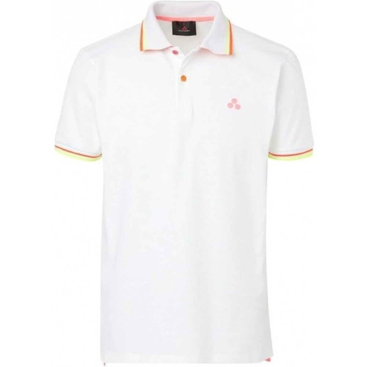 Abbigliamento Uomo T-shirt & Polo Peuterey PEU4782BIAOF Bianco