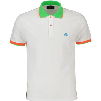 Abbigliamento Uomo T-shirt & Polo Peuterey PEU4781BIAOF Bianco