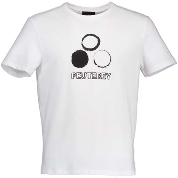 Abbigliamento Uomo T-shirt & Polo Peuterey PEU4688BIAOF Bianco