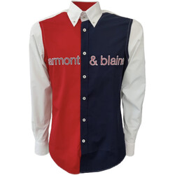 Abbigliamento Uomo Camicie maniche lunghe Harmont & Blaine CRJ912011759100 Altri