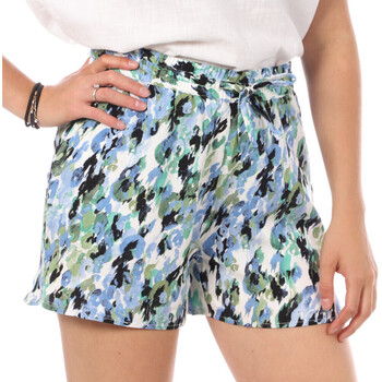 Abbigliamento Donna Shorts / Bermuda Vero Moda 10286802 Blu