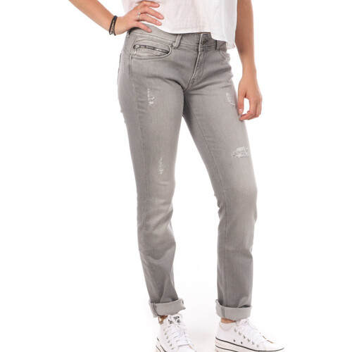 Abbigliamento Donna Jeans slim Pepe jeans PL202236N892 Grigio