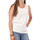 Abbigliamento Donna Top / T-shirt senza maniche Teddy Smith 31111644D Bianco