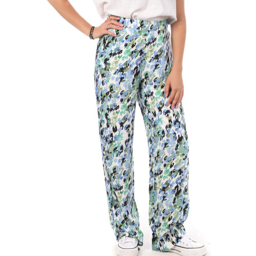 Abbigliamento Donna Pantaloni Vero Moda 10286735 Blu