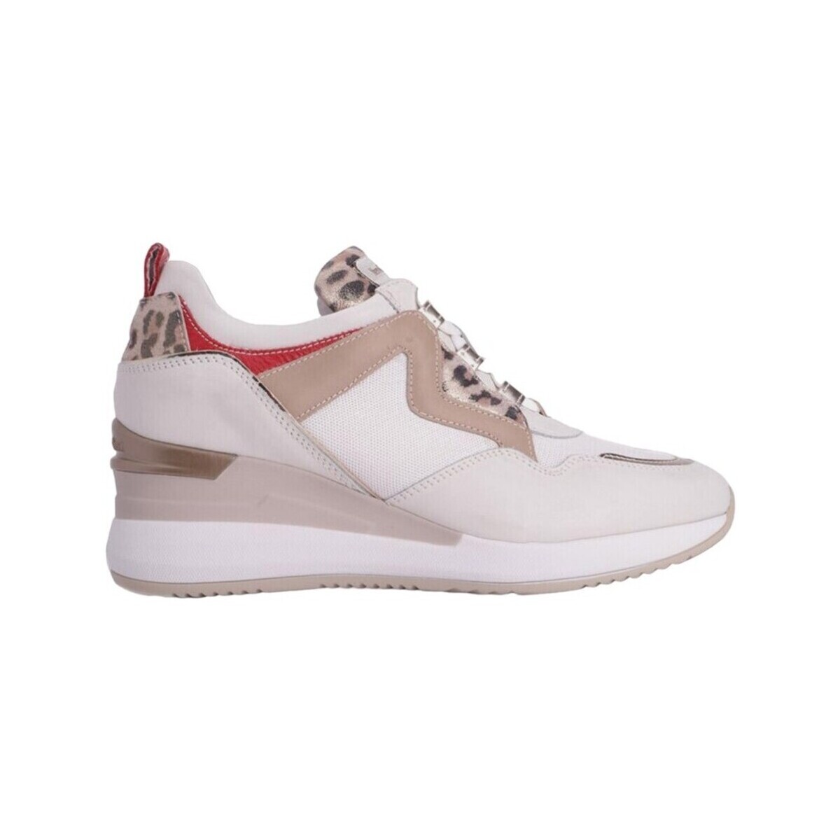 Scarpe Donna Sneakers NeroGiardini E010463D 707 Bianco