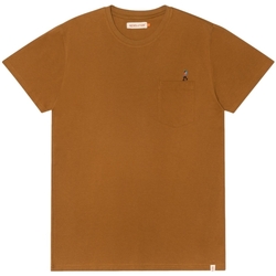 Abbigliamento Uomo T-shirt & Polo Revolution Regular T-Shirt 1330 HIK - Light Brown Marrone