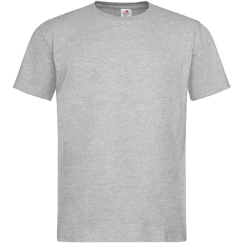 Abbigliamento Uomo T-shirts a maniche lunghe Stedman AB272 Grigio