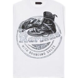 Abbigliamento T-shirt & Polo Dr. Martens AC830100 Bianco