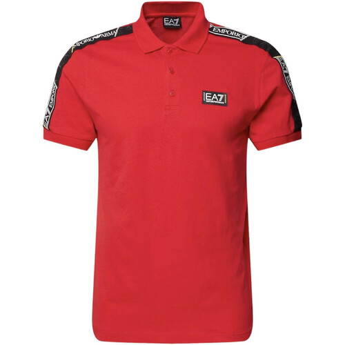 Abbigliamento Uomo T-shirt & Polo Ea7 Emporio Armani 3RPF52PJ02Z1451 Rosso