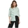 Abbigliamento Donna Top / Blusa Only Shirt Nina Lora L/S - Creme/Amazon Verde