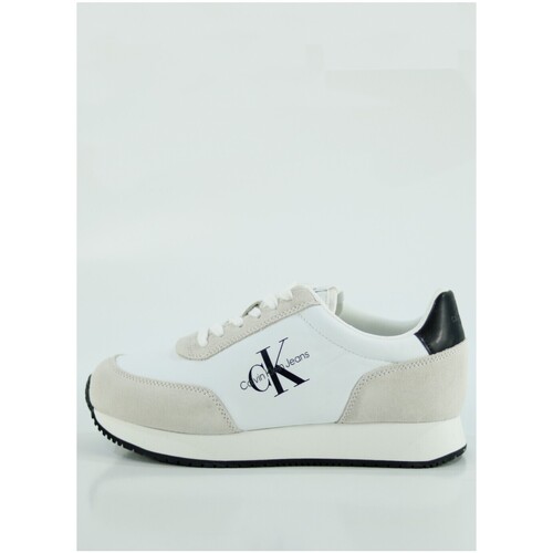 Scarpe Uomo Sneakers basse Calvin Klein Jeans Zapatillas  en color blanco para Bianco