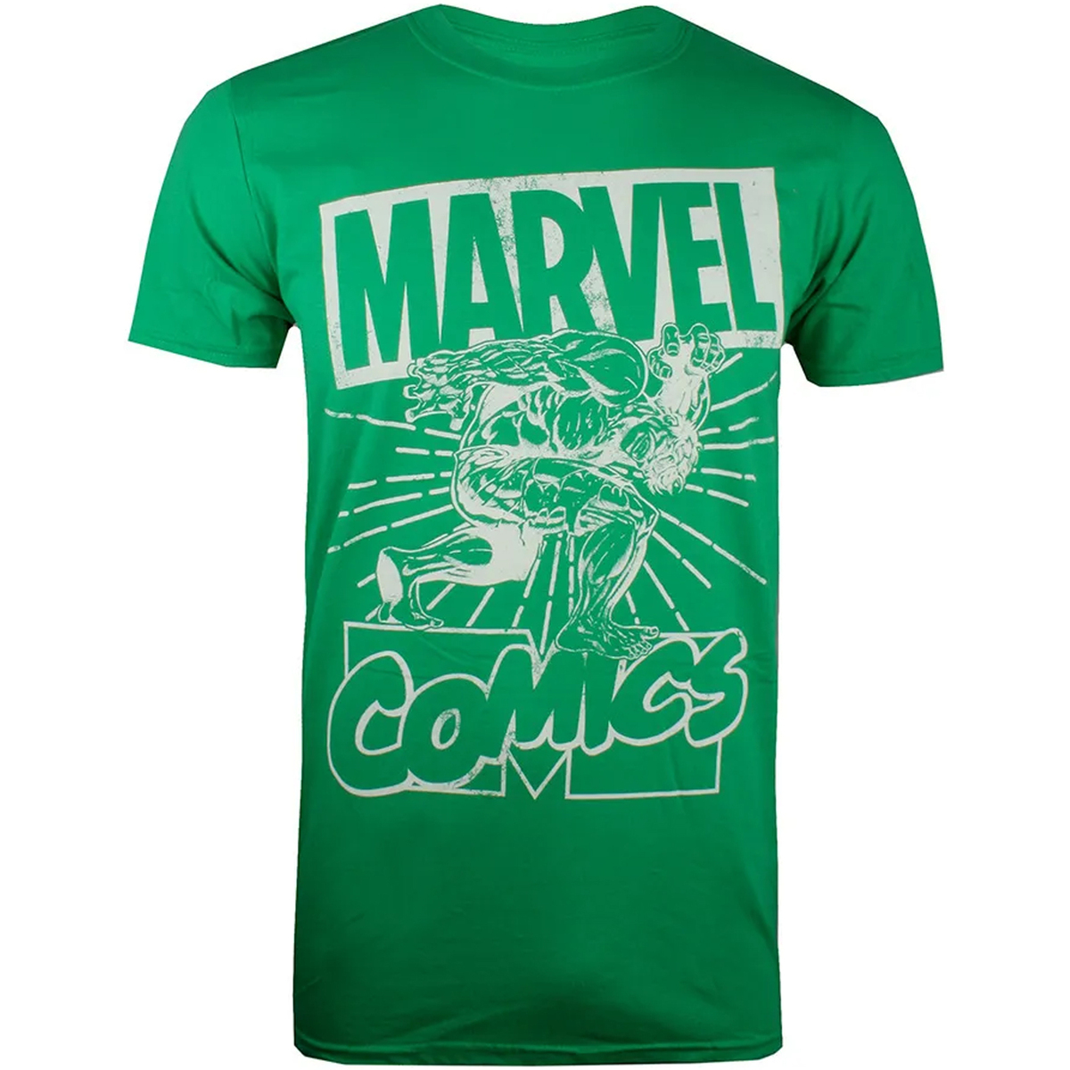 Abbigliamento Uomo T-shirts a maniche lunghe Hulk Lift Verde