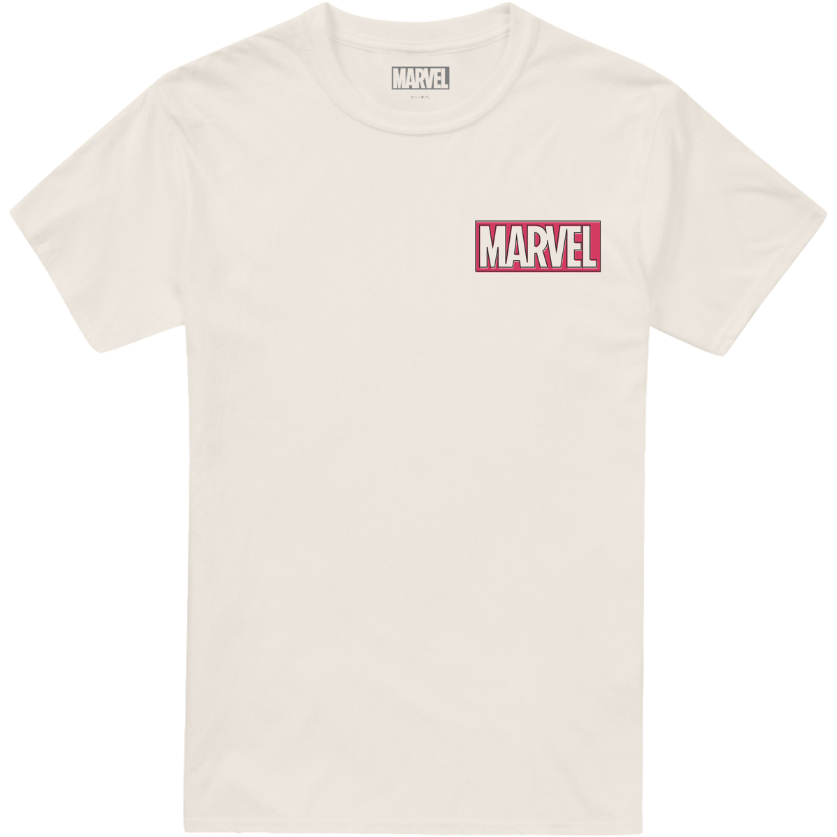 Abbigliamento Uomo T-shirts a maniche lunghe Marvel TV2126 Beige