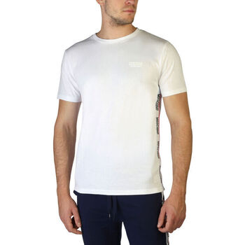 Abbigliamento Uomo T-shirt maniche corte Moschino - 1903-8101 Bianco
