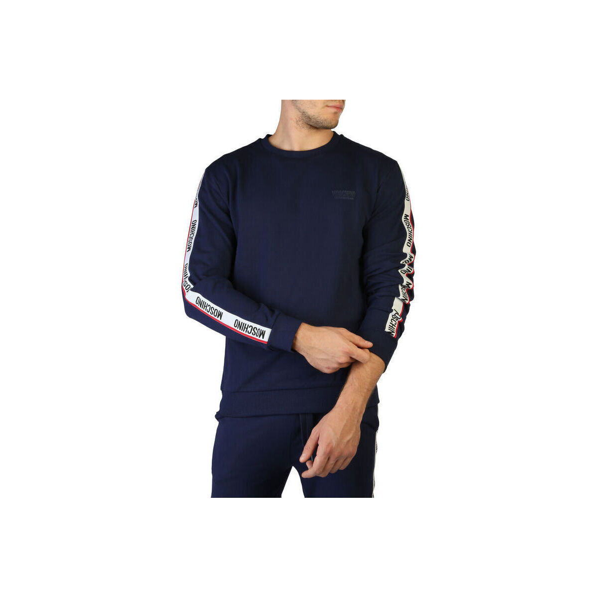 Abbigliamento Uomo Felpe Moschino - 1701-8104 Blu